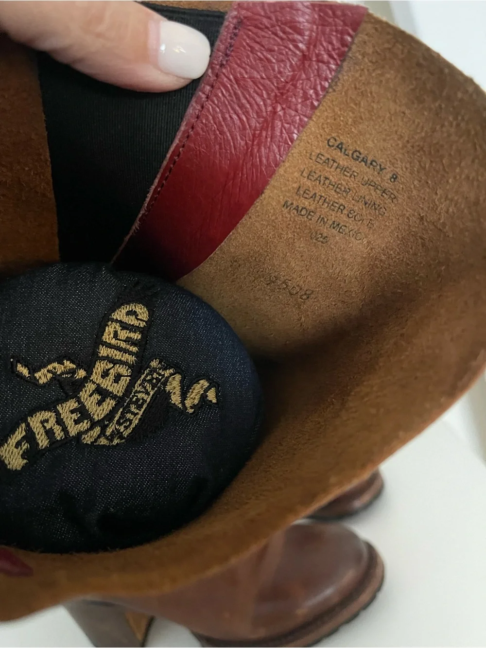 Freebird by Steven Calgary Over the Knee Leather Boots